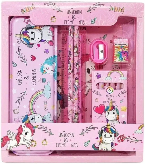 Unicorn & Elements Stationery Set