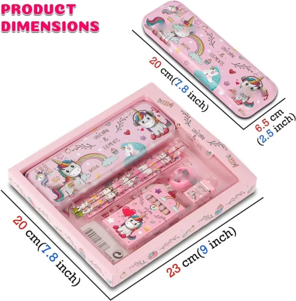 Unicorn & Elements Stationery Set