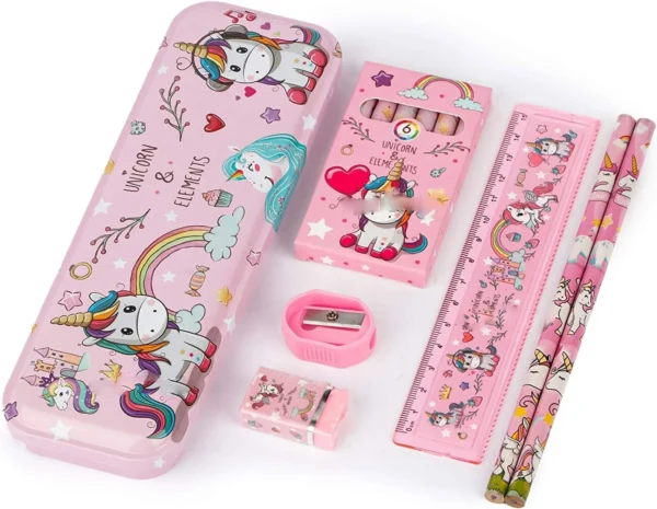 Unicorn & Elements Stationery Set
