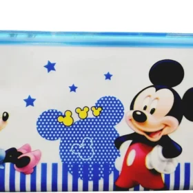 Cartoon Printed Zipper Pouch (Pack of 12)