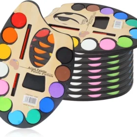 Water Colour Paint Palette Set (Buy 1 Set Get 1 Set Free)