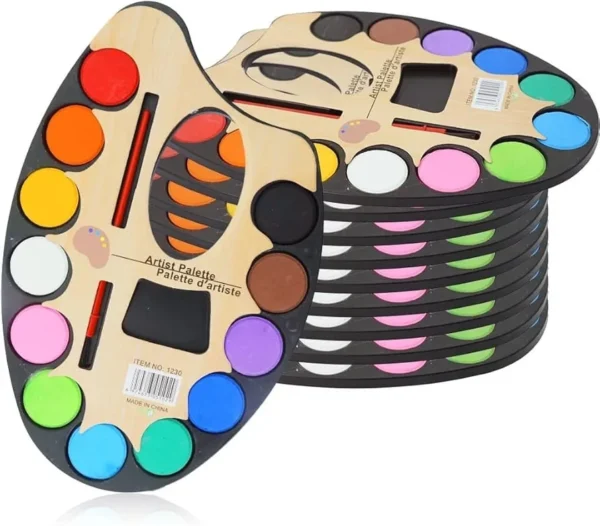 Water Colour Paint Palette Set (Buy 1 Set Get 1 Set Free)