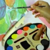 Water Colour Paint Palette Set (Buy 1 Set Get 1 Set Free)