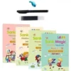 Magic Reusable Practice Book Set with Pen (Buy 1 Set Get 1 Set Free)