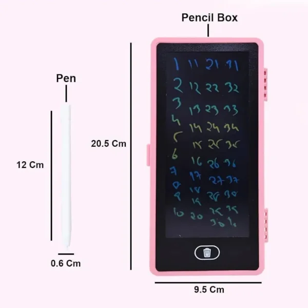 LCD Writing Tablet for Kids (Any 1 Colour)