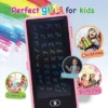 LCD Writing Tablet for Kids (Any 1 Colour)