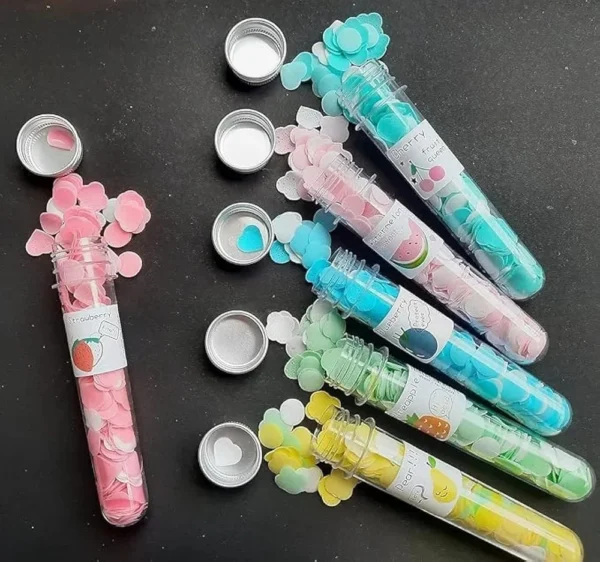 Mini Wet Wipes Dispenser with Cotton Swab Bottle (Buy 1 Get 1 Free