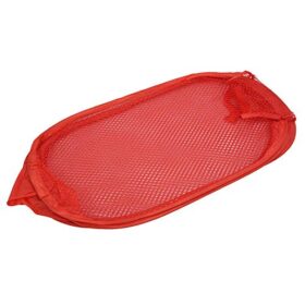 2X(Foldable Mesh Pop Up Washing Laundry Basket Bag Bin Hamper Storage