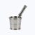 Aravi Stainless Steel Mortar and Pestle Set