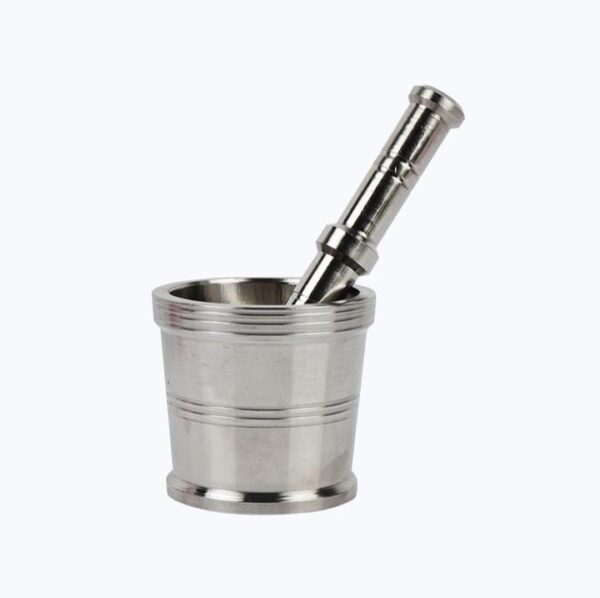 Aravi Stainless Steel Mortar and Pestle Set
