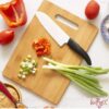 Bulfyss Premium Large Wood Cutting Board for Kitchen