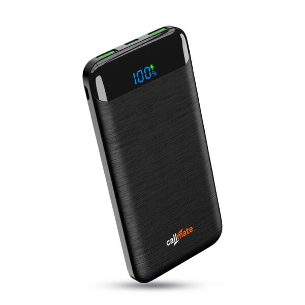 CALLMATE Chargemaster 100 Fast Charing 10000mAh Power Bank yogrow