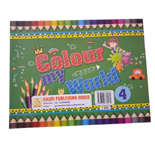 COLOUR MY WORLD PART -4