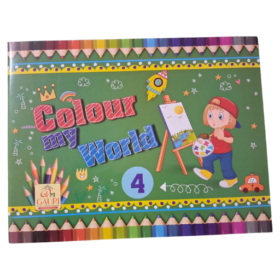 COLOUR MY WORLD PART -4