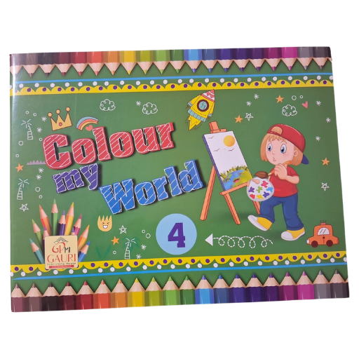 COLOUR MY WORLD PART -4