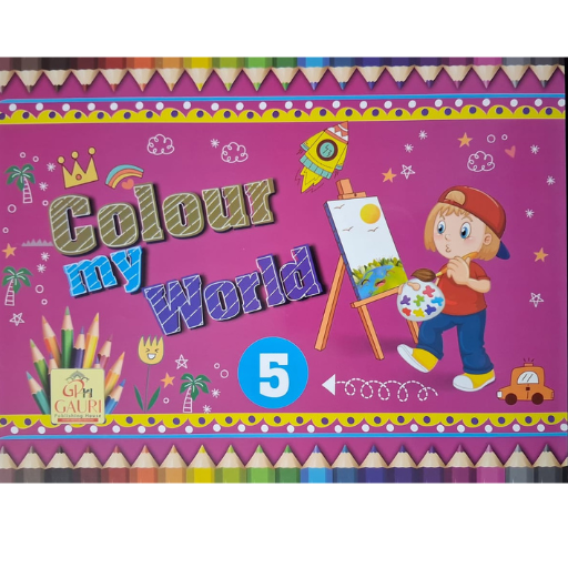 COLOUR MY WORLD PART -5