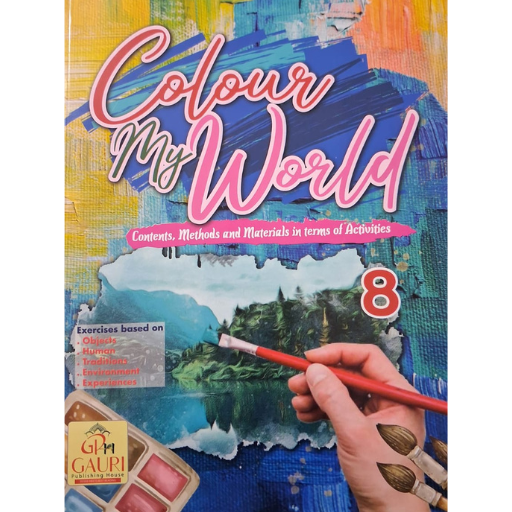 COLOUR MY WORLD PART -8