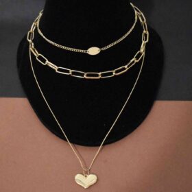 Western Gold Plated Chain-005