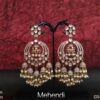 Traditional Gold Plated Multi Jhumki Chandbali