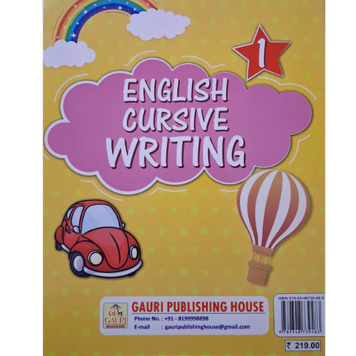 English Cursive Writing 1