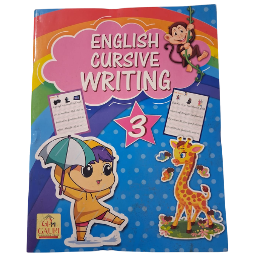 English Cursive Writing 3