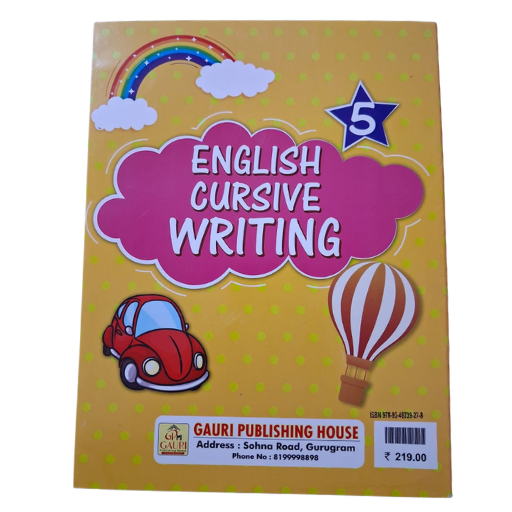 English Cursive Writing 5