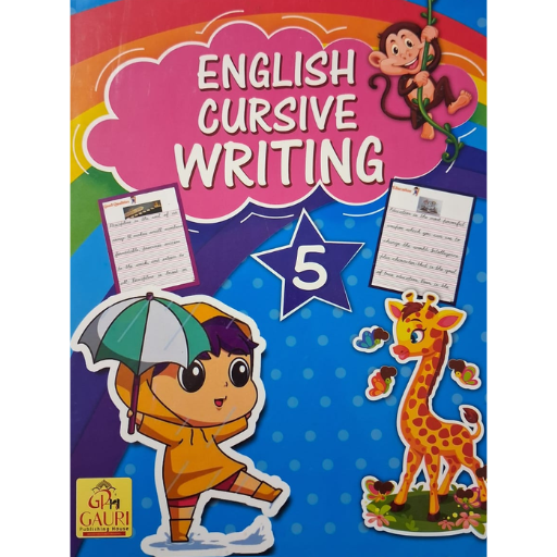 English Cursive Writing 5