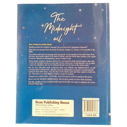 The Midnight Oil Class 2