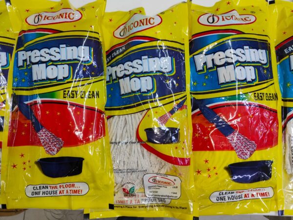 Iconic Heavy Duty Pressing Mop – Easy Clean Floor Solution for Large Areas