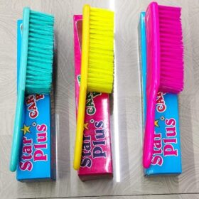 Single Sided Star Plus Carpet Cleaning Brush, Bristle Material: Nylon