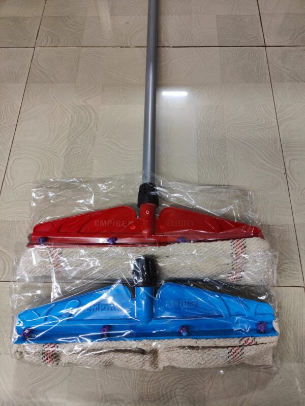 Empire & Aiwa Heavy-Duty Multi-Surface Floor Mop Set