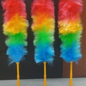 Multipurpose Microfiber Feather Duster | Rainbow Static Duster Cleaning for Home, Office, Car and Bike