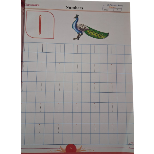 Writing Book Maths Part A