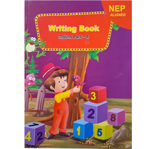 Writing Book Maths Part A