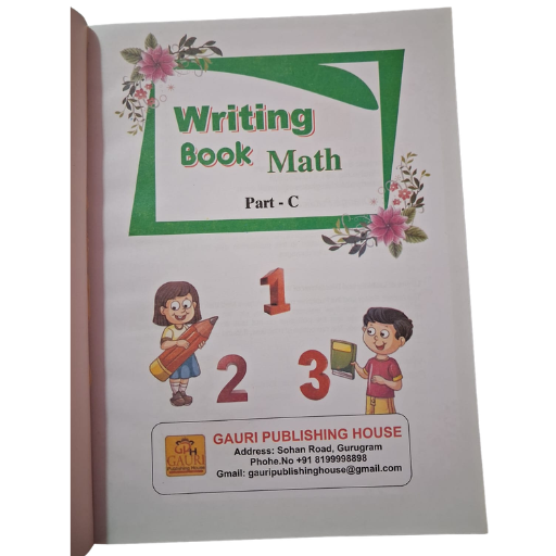 Writing Book Maths Part C