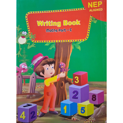 Writing Book Maths Part C