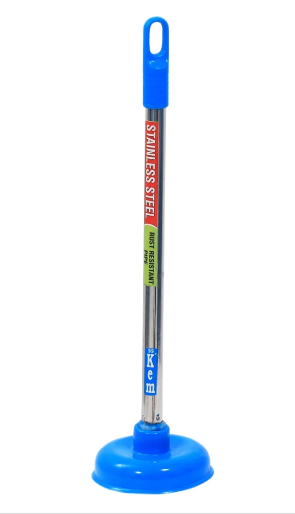 Stainless Steel Toilet Plunger