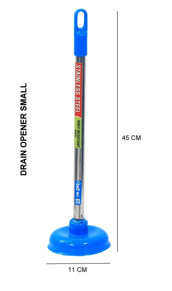 Stainless Steel Toilet Plunger