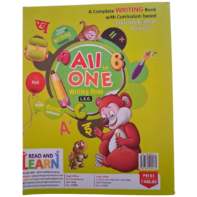 All in One Writing Book LKG