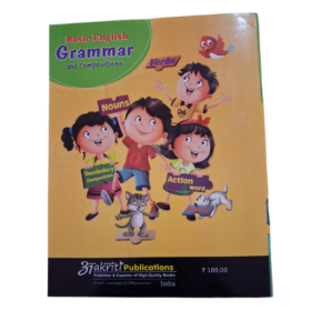 Basic English Grammar and Compositions-3