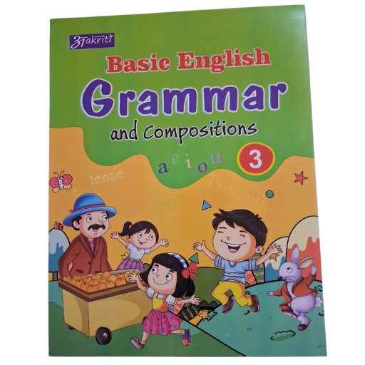 Basic English Grammar and Compositions-3