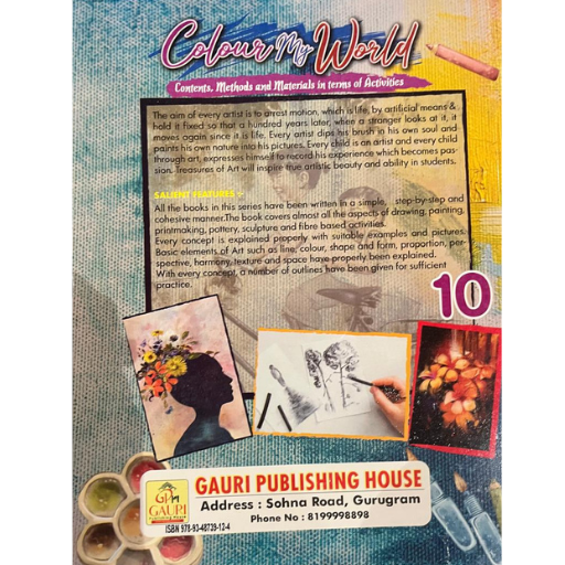 Colour My World 10