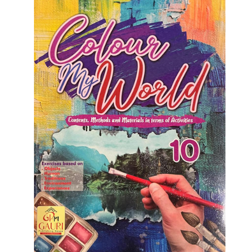 Colour My World 10