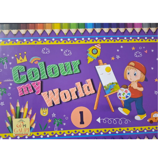 Colour My World Part 1