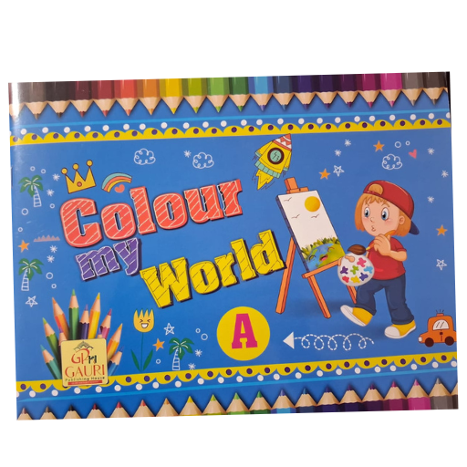 Colour My World Part A