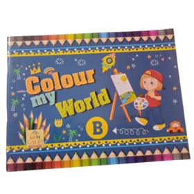 Colour My World Part B