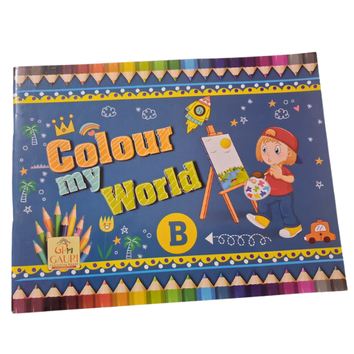 Colour My World Part B