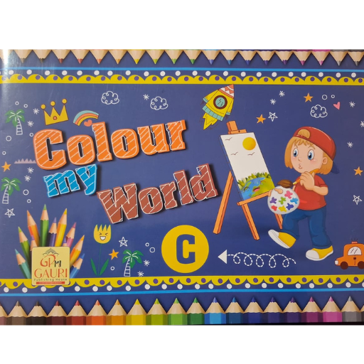 Colour My World Part C