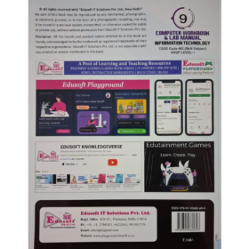 Computer Workbook & Lab Manual NSQF LEVEL - 1 Class-9