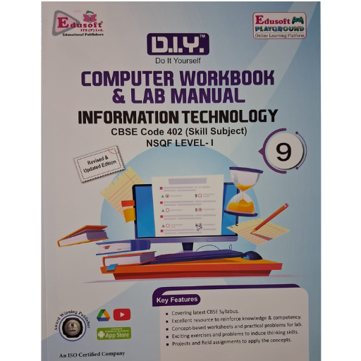 Computer Workbook & Lab Manual NSQF LEVEL - 1 Class-9